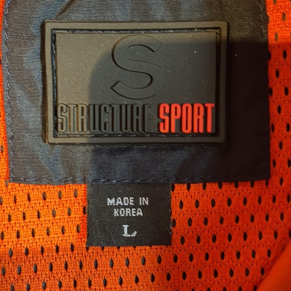 Men’s rain coat zip up. Perfect for running! - Picture 2 of 4